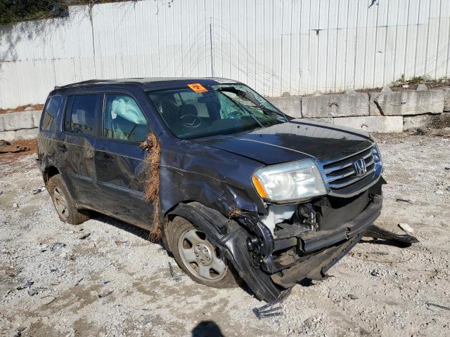 HONDA PILOT LX 2015 5fnyf3h2xfb009002