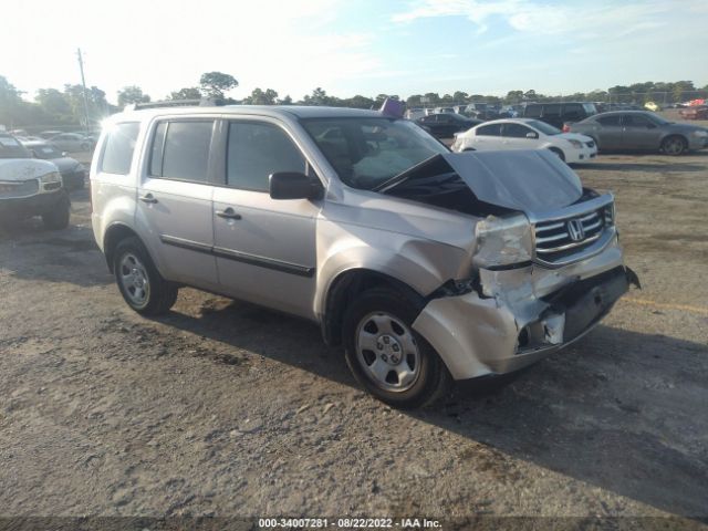 HONDA PILOT 2015 5fnyf3h2xfb018041