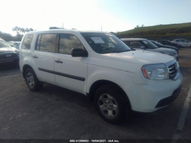 HONDA PILOT 2015 5fnyf3h2xfb020100