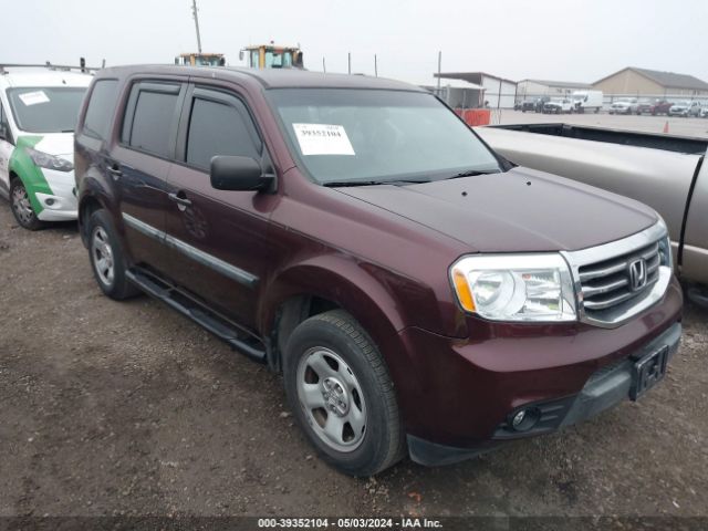 HONDA PILOT 2015 5fnyf3h2xfb020226