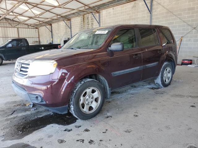 HONDA PILOT LX 2015 5fnyf3h2xfb020694