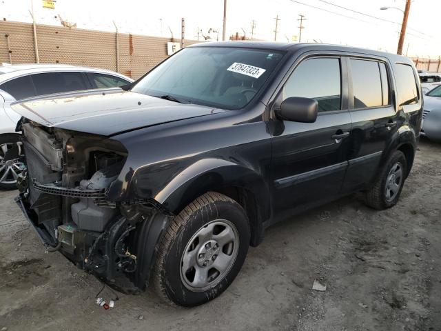 HONDA PILOT LX 2015 5fnyf3h2xfb025443