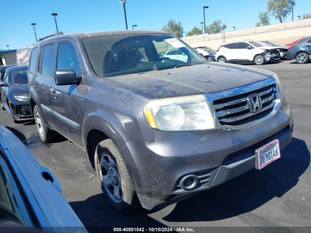 HONDA PILOT 2015 5fnyf3h2xfb029623