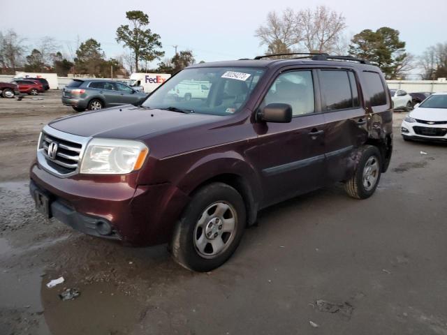 HONDA PILOT 2015 5fnyf3h2xfb029654