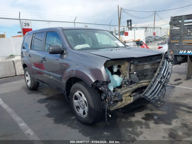 HONDA PILOT 2015 5fnyf3h2xfb031453