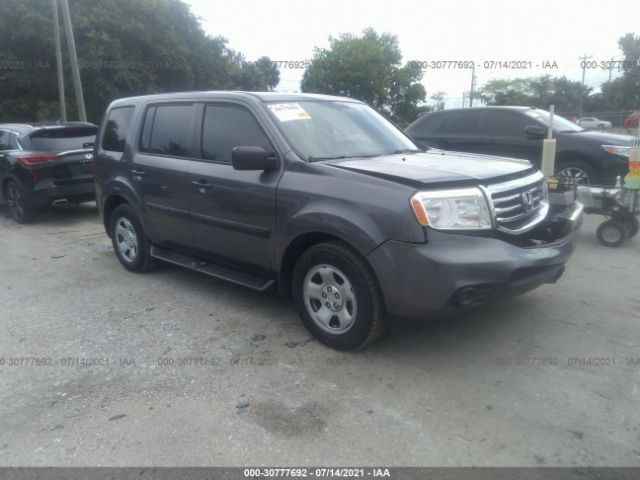 HONDA PILOT 2015 5fnyf3h2xfb034031