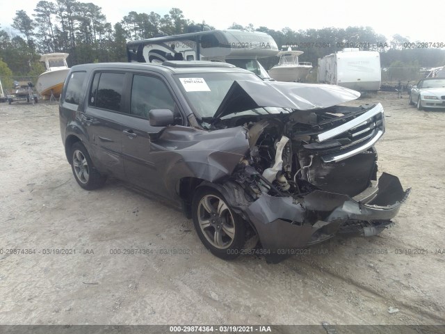 HONDA PILOT 2015 5fnyf3h30fb004836