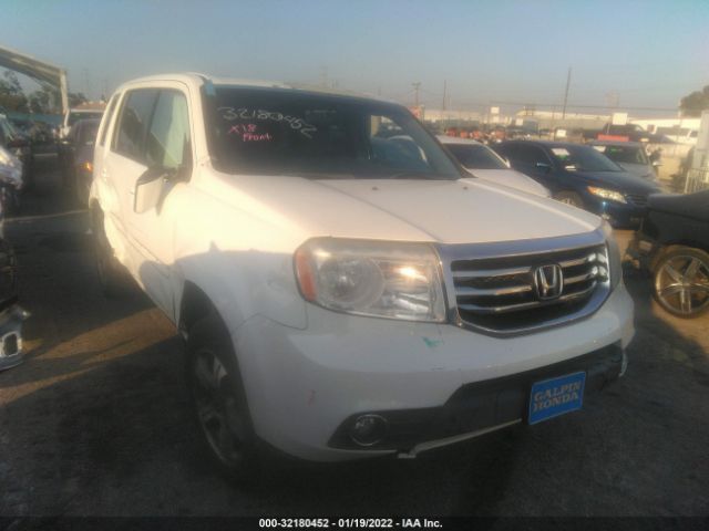 HONDA PILOT 2015 5fnyf3h30fb014153