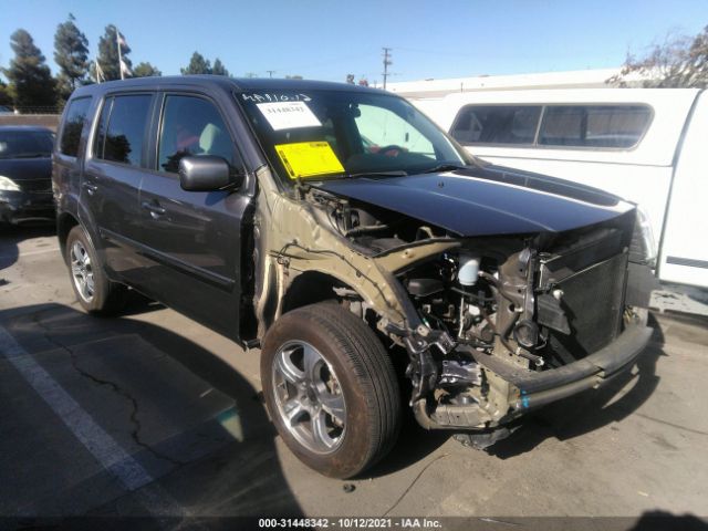 HONDA PILOT 2015 5fnyf3h30fb014198