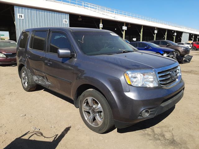 HONDA PILOT SE 2015 5fnyf3h30fb020180