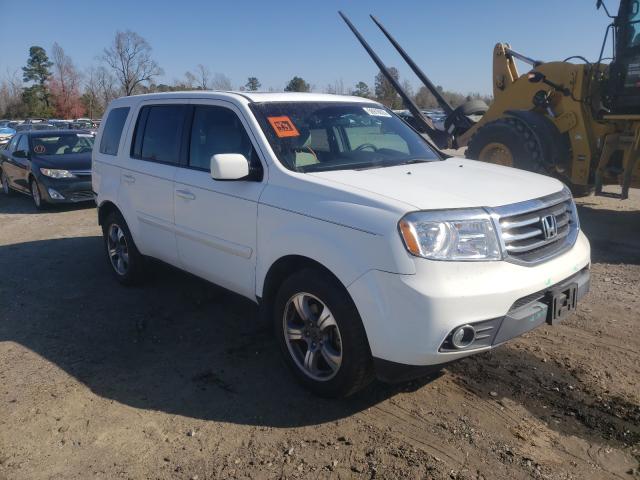 HONDA PILOT SE 2015 5fnyf3h30fb027839