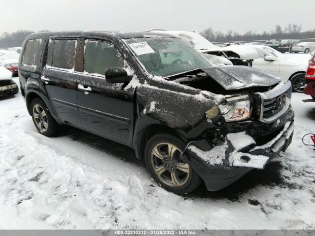 HONDA PILOT 2015 5fnyf3h30fb031406