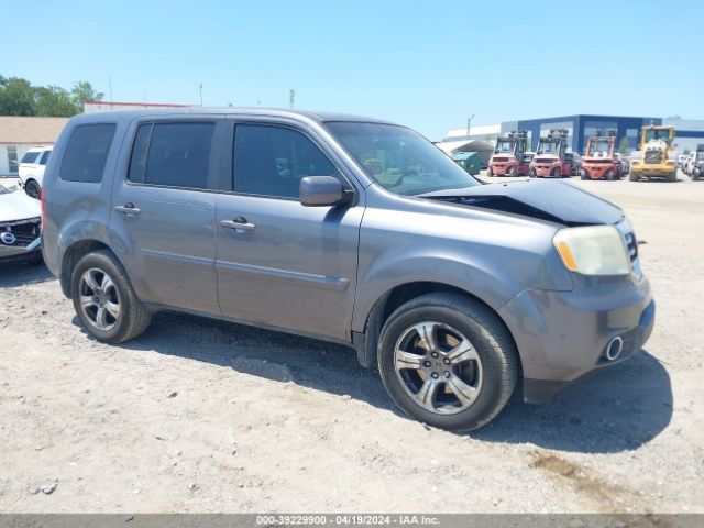 HONDA PILOT 2015 5fnyf3h30fb032118