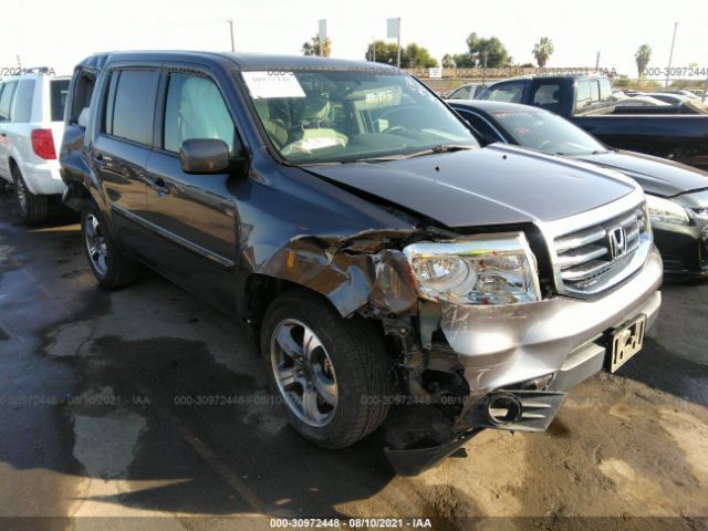 HONDA PILOT 2015 5fnyf3h30fb032622