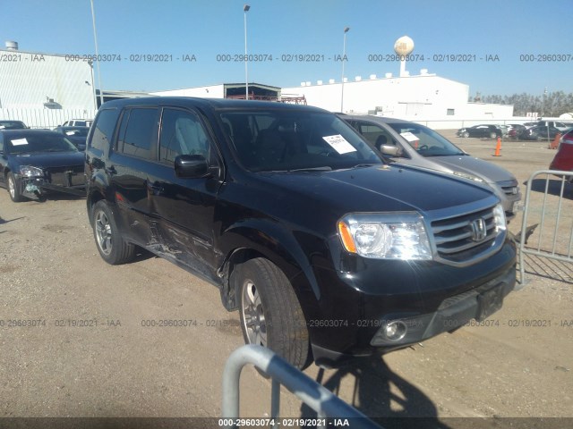 HONDA PILOT 2015 5fnyf3h30fb033737