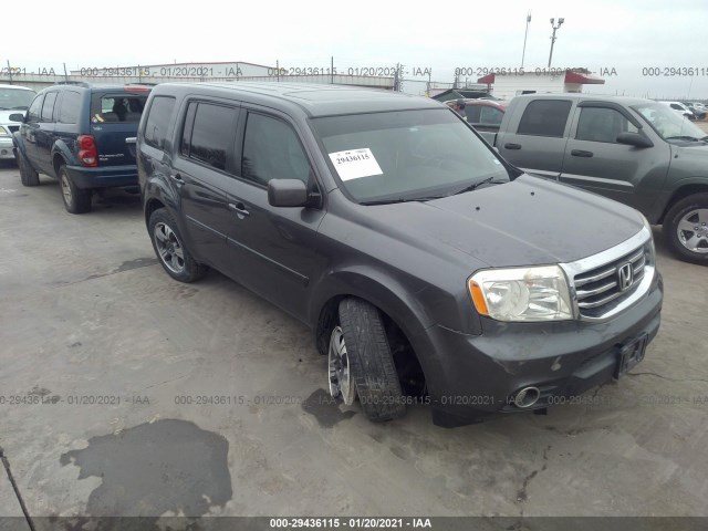 HONDA PILOT 2015 5fnyf3h31fb007390