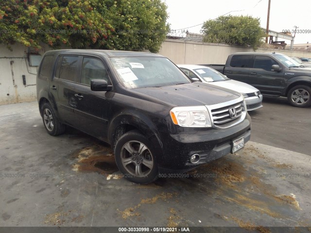 HONDA PILOT 2015 5fnyf3h31fb010306