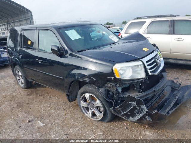 HONDA PILOT 2015 5fnyf3h31fb024416