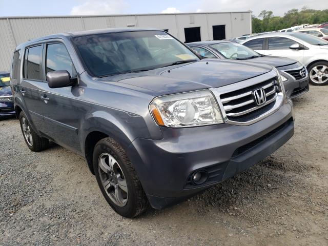 HONDA PILOT SE 2015 5fnyf3h31fb032161