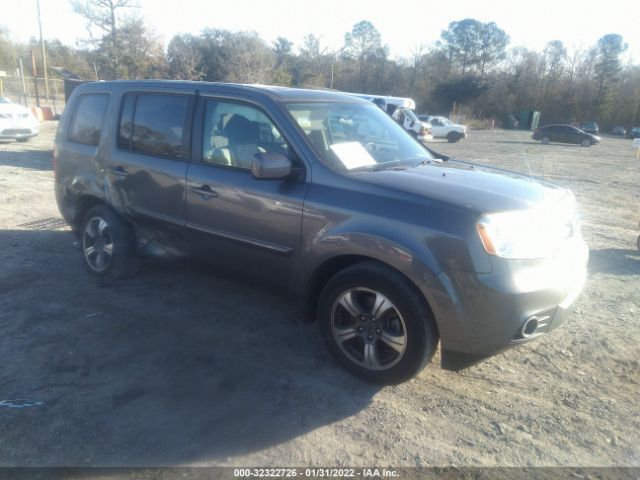 HONDA PILOT 2015 5fnyf3h31fb032533