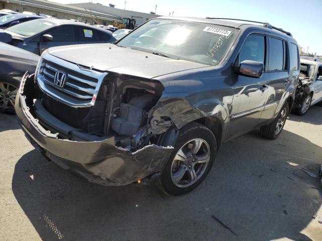 HONDA PILOT SE 2015 5fnyf3h32fb009519