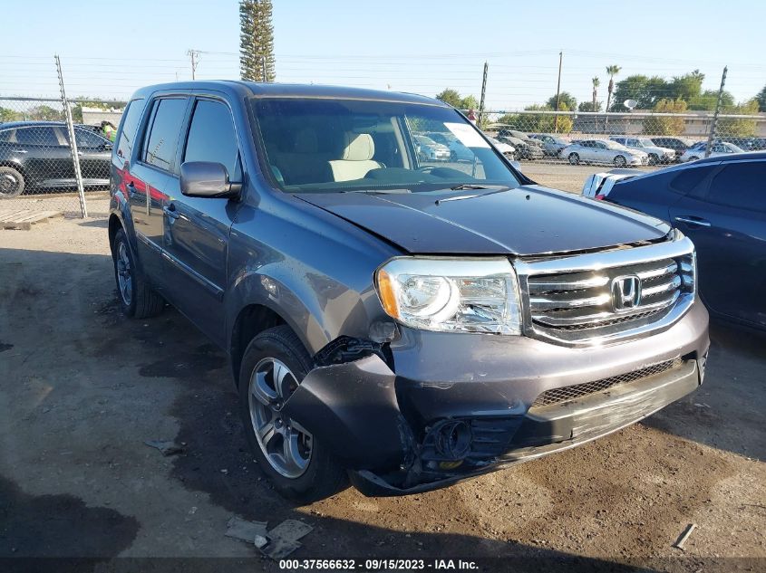 HONDA PILOT 2015 5fnyf3h32fb027180