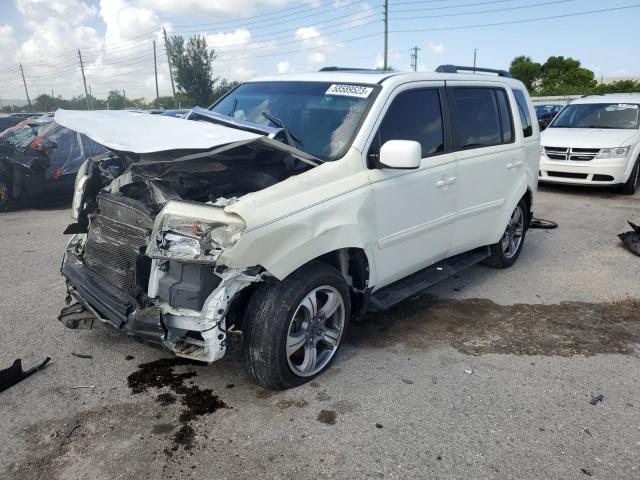 HONDA PILOT SE 2015 5fnyf3h32fb027843