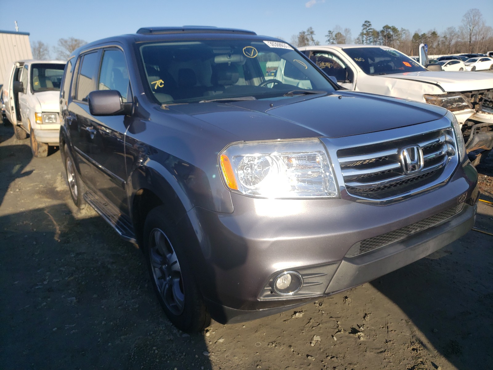 HONDA PILOT SE 2015 5fnyf3h32fb031570