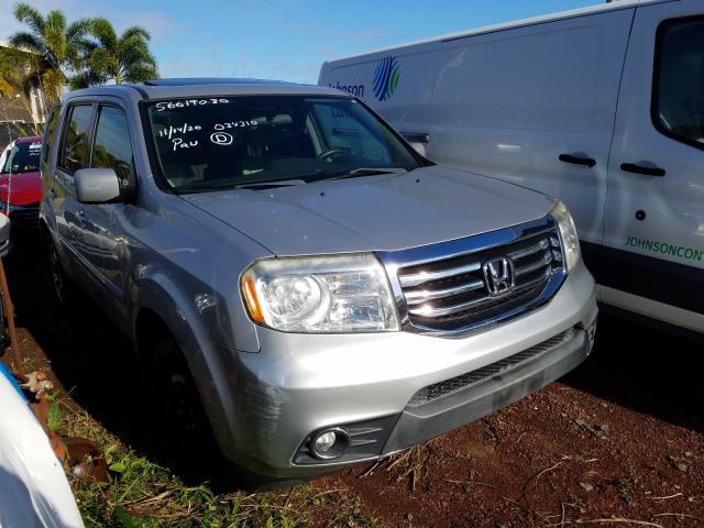 HONDA PILOT SE 2015 5fnyf3h32fb034310