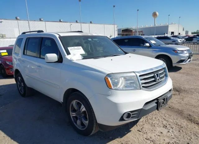 HONDA PILOT 2015 5fnyf3h33fb007844