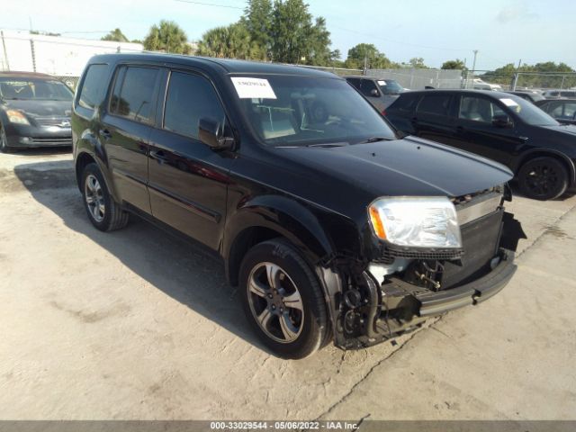 HONDA PILOT 2015 5fnyf3h33fb012946