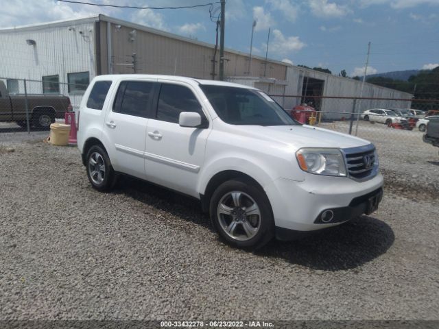 HONDA PILOT 2015 5fnyf3h33fb020836