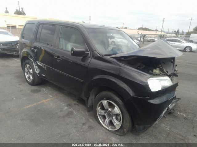 HONDA PILOT 2015 5fnyf3h33fb027561