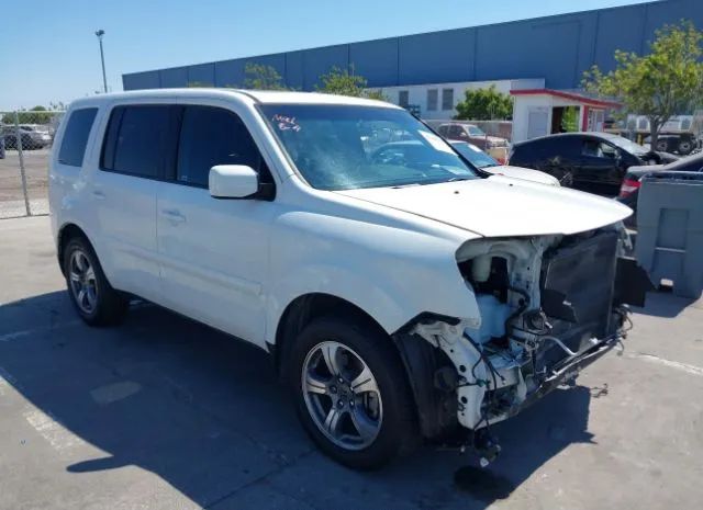 HONDA PILOT 2015 5fnyf3h33fb027818