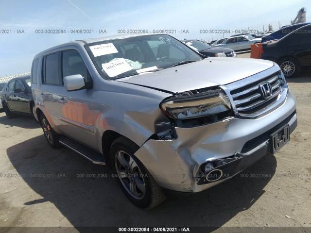 HONDA PILOT 2015 5fnyf3h33fb033957