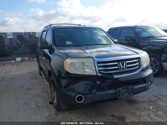 HONDA PILOT 2015 5fnyf3h34fb007643