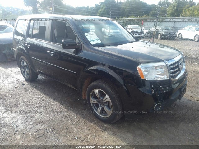 HONDA PILOT 2015 5fnyf3h34fb007674