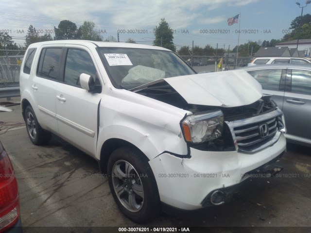 HONDA PILOT 2015 5fnyf3h34fb009392