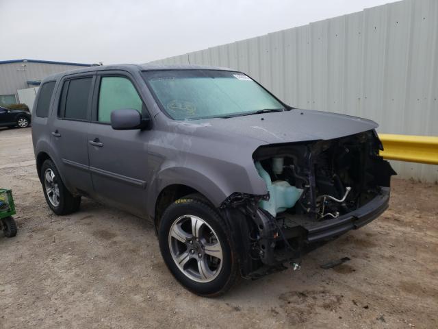 HONDA PILOT SE 2015 5fnyf3h34fb024720