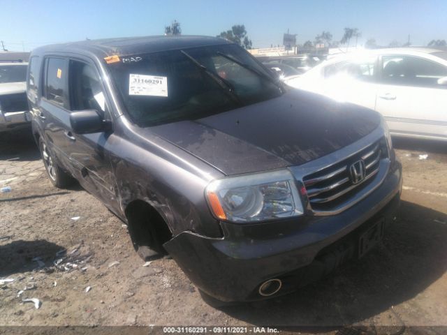 HONDA PILOT 2015 5fnyf3h34fb027293