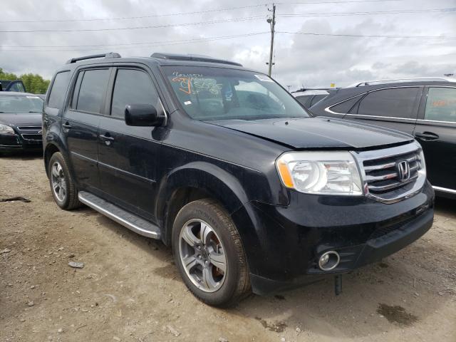 HONDA PILOT SE 2015 5fnyf3h35fb015055