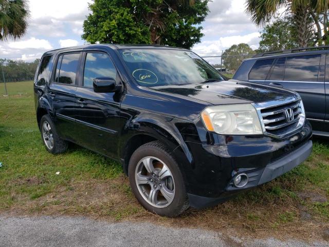 HONDA PILOT SE 2015 5fnyf3h35fb026783