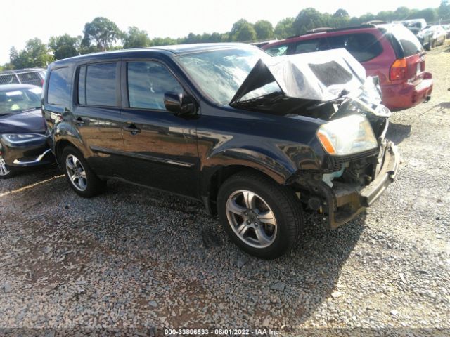 HONDA PILOT 2015 5fnyf3h36fb005201