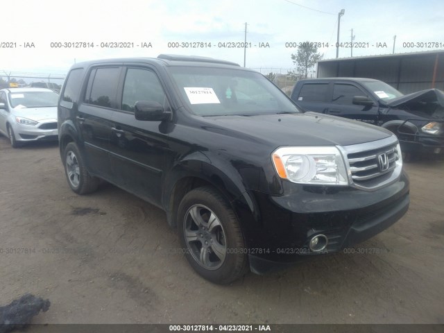 HONDA PILOT 2015 5fnyf3h36fb027568