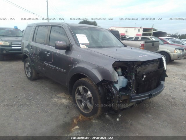 HONDA PILOT 2015 5fnyf3h36fb032124