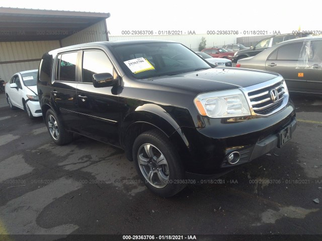 HONDA PILOT 2015 5fnyf3h36fb035170