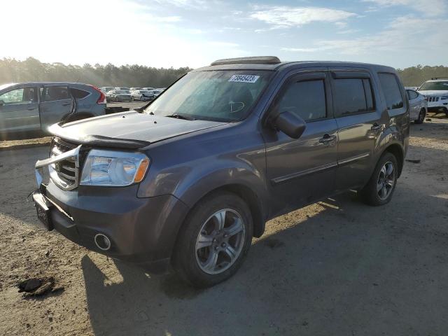 HONDA PILOT 2015 5fnyf3h37fb005109