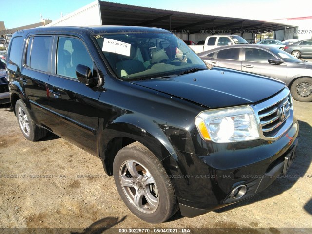 HONDA PILOT 2015 5fnyf3h37fb010309