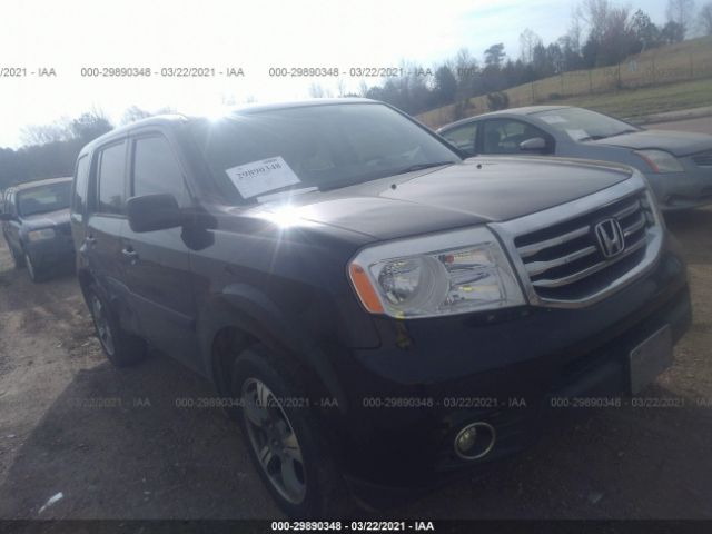 HONDA PILOT 2015 5fnyf3h37fb013615