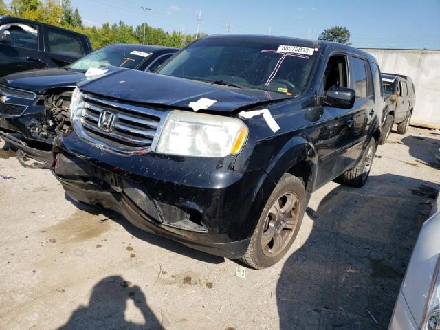 HONDA PILOT 2015 5fnyf3h37fb026817